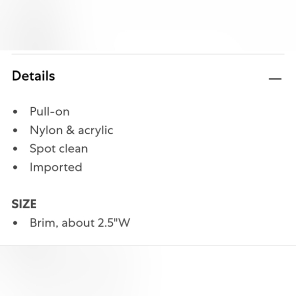 Saks Fifth AvenueFuzzy Bucket Hat one‎ size - Picture 9 of 9